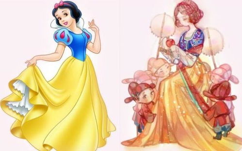 迪士尼公主汉服亮相,木兰英姿飒爽,茉莉成为侠女,艾莎变身祥瑞