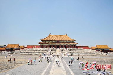 北京故宫 太和殿 向游人开放 