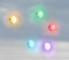 仙剑3里面的 5灵珠 都是什么颜色的 分别代表什么 