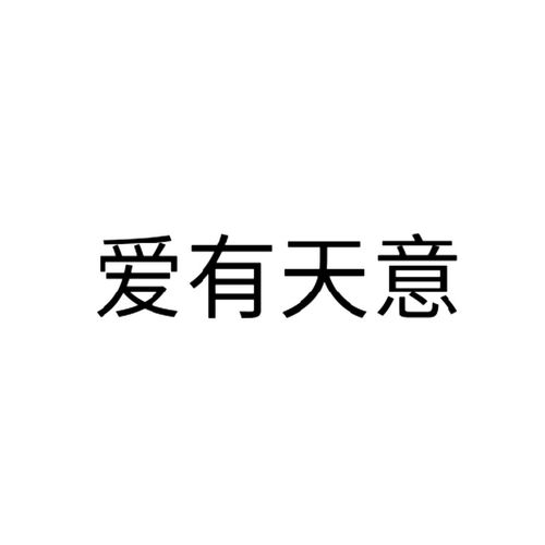 爱有天意商标注册查询 商标进度查询 商标注册成功率查询 路标网 