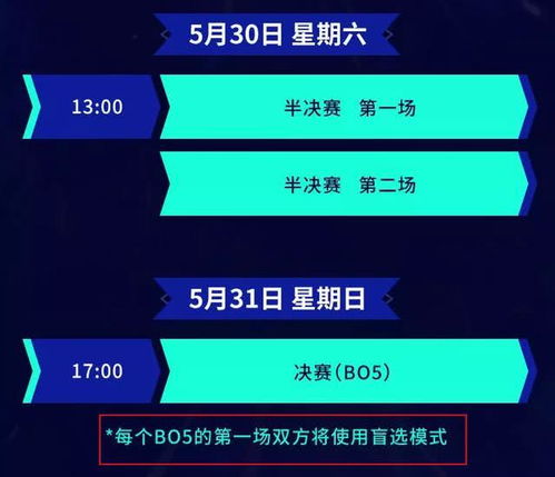 LOL季中杯赛程公布,BO5使用盲选模式,网友 双劫大战又要来了