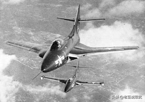格鲁曼 猫 族战斗机全纪录 五 首款喷气式F9F 黑豹