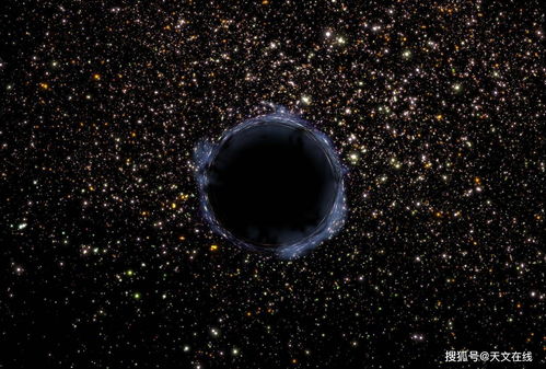 如何寻找宇宙中的孤立黑洞