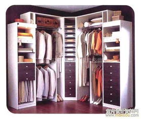 衣柜效果图 如何设计安装衣柜 