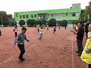 广益中心小学 绳 采飞扬,活力绽放