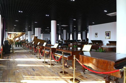 南浔游子钢琴艺术馆被命名为浙江省文化旅游示范基地啦 