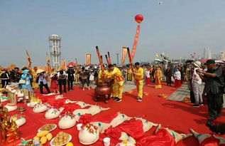 今天渔民节 日照渔民是这样祭海祈福的 