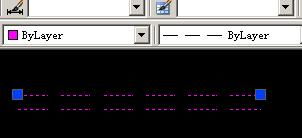 CAD中怎么把多线变成虚线 