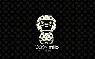 急求和这张一样的Baby Milo高清桌面壁纸 这张太小,我缺大图做14寸宽屏电脑桌面的 