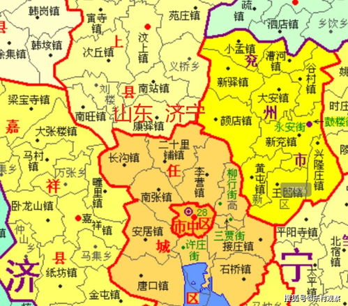 曲阜 兖州 任城 邹城30镇人口 土地 工业最新统计