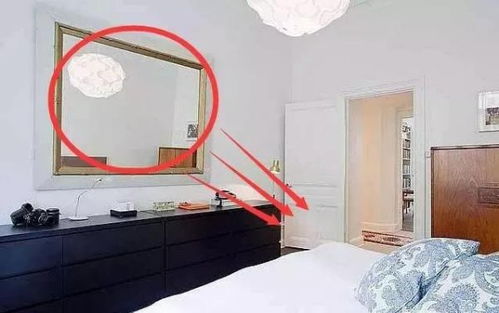 卧室为什么不能放镜子 