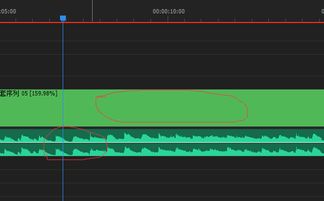 premiere 视频这里本来有一条线现在没有了 本来应该和音频那一样有条线的 怎么调出来 