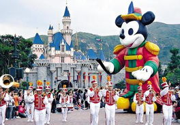 中国评论新闻 上海建迪士尼乐园 香港旅业 不会恶性竞争 