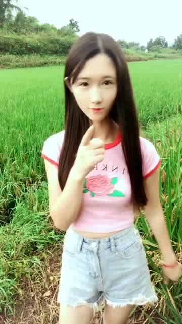 四川的美女,就是美 