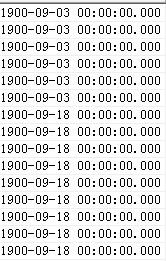 sql下如何把时间的年份改成2012,后面的月日小时分钟秒时间不变 