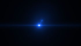 特效素材 漂亮的蓝色粒子星光动态AE特效视频素材