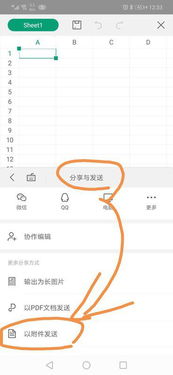 WPS ios手机版 分享与发送怎么取消用链接发送 工具更多里没有以文件形式发送这个 