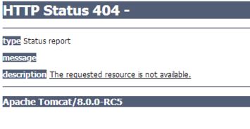 Tomcat 500问题，刷新变成404