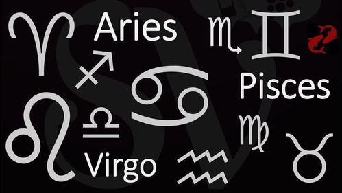 代表十二星座的神秘符号,都有什么含义,你知道吗