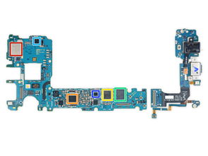 三星GalaxyS8拆解 做工及用料如何 