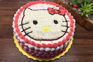 kitty猫蛋糕的做法