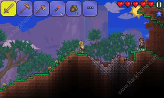 泰拉瑞亚2005.0破解版下载 泰拉瑞亚2005.0无限道具内购破解版 Terraria v1.2.12785 嗨客安卓游戏站 