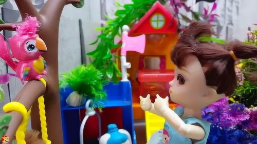 玩具故事 小芭比来到童话世界 