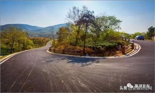 好消息 巢湖这两条路获评 安徽省农村公路品质示范路