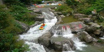 黄腾峡山水乐园旅游