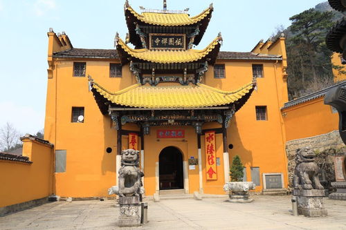 安徽香火旺盛的一座寺庙,是全国重点寺院,是九华山四大禅林之一