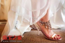 白纱下的秘密 华美新娘鞋