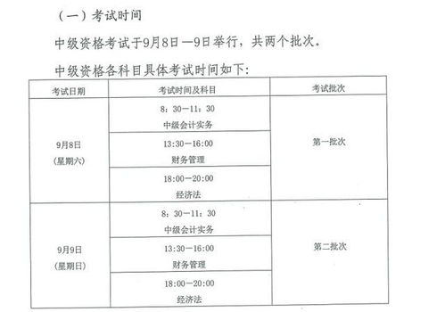 2018年中级会计职称报名时间 2018会计中级职称考试时间是什么时候