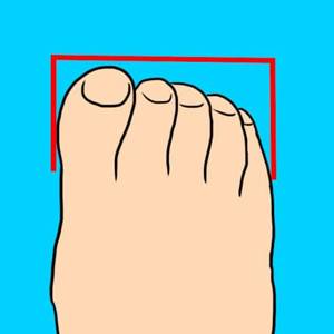 39健康网 你的脚趾形状暴露了你的性格,看看你是这8种形状里的哪一种 