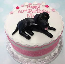 狗狗主题的生日蛋糕,你最喜欢哪一款 