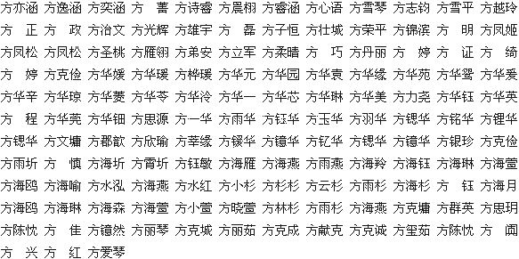 名字大全 起名大全 姓名大全 宝宝起名改名 百家姓氏起源查询 