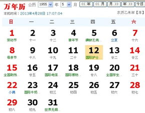 我是1955年农历润3月21日生是什么星座 