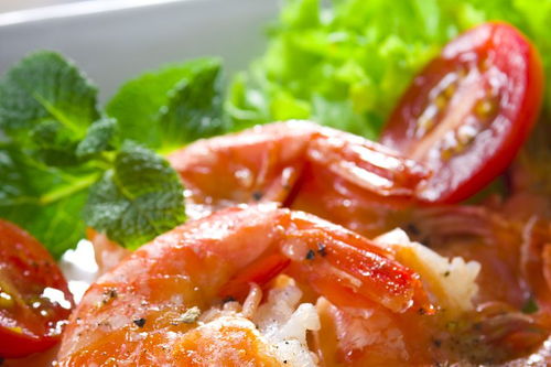 藕片大虾的怎么做好吃 