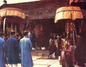 百年前的越南老照片 中国文化的烙印随处可见 