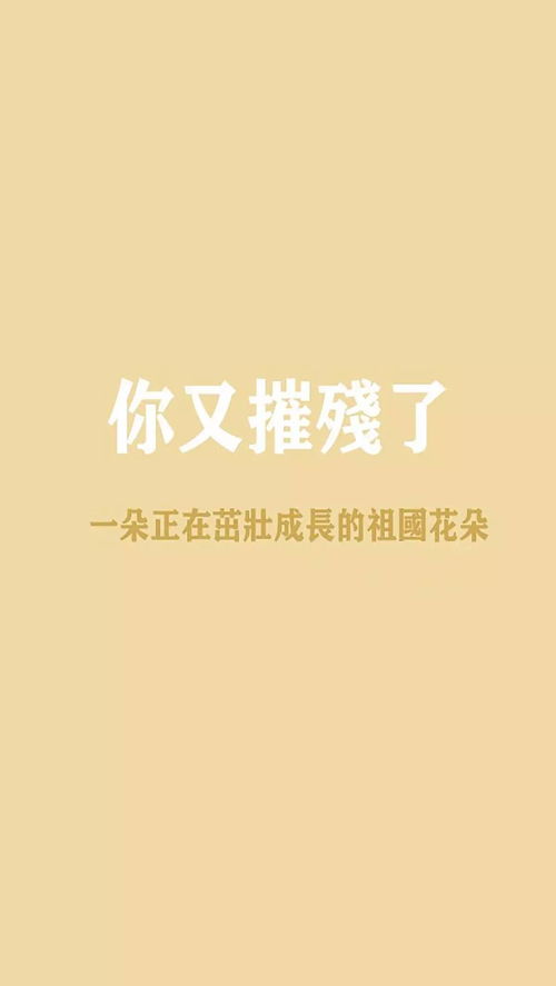 壁纸 用文字致操蛋的生活 