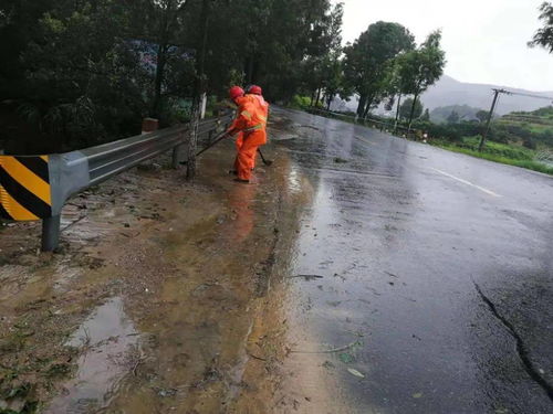 台风 烟花 来袭 浙江交通人时刻坚守在一线