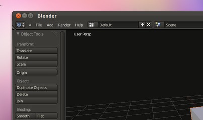 Blender画图如何移动物体(blender退出摄像机视角)