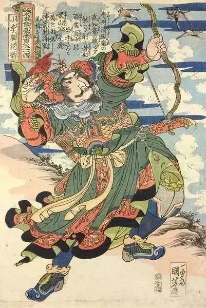 外国画家画水浒108将,你看画的怎么样