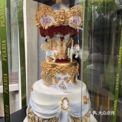 PEARIA 艺术蛋糕 静安晶品店 的翻糖蛋糕好不好吃 用户评价口味怎么样 上海美食翻糖蛋糕实拍图片 大众点评 