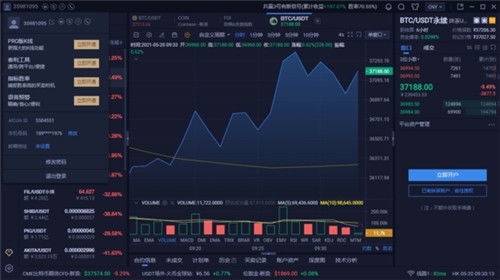 看币行情用什么软件—aicoin看盘软件下载最新版