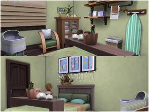 模拟人生4乡村家庭小屋MOD v1.0 免费版下载 