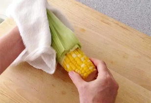这种神技能,能让你的玉米比别人的好吃一百倍 