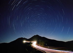 星空银河与星轨的基础拍摄技巧