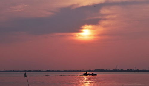 最上海 隐藏在青浦小渔村里的 最美夕阳