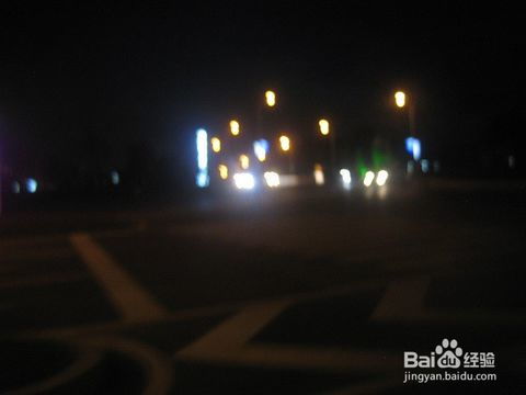 怎样在夜间拍道路车辆的画面