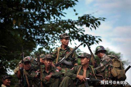 缅北局势再起波澜,三大民武力挺若开军,对峙或再度上演